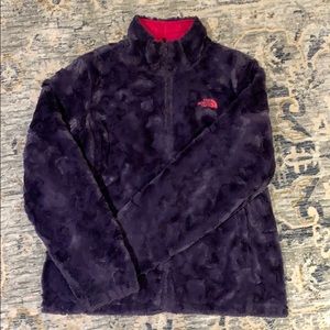 north face REVERSABLE jacket